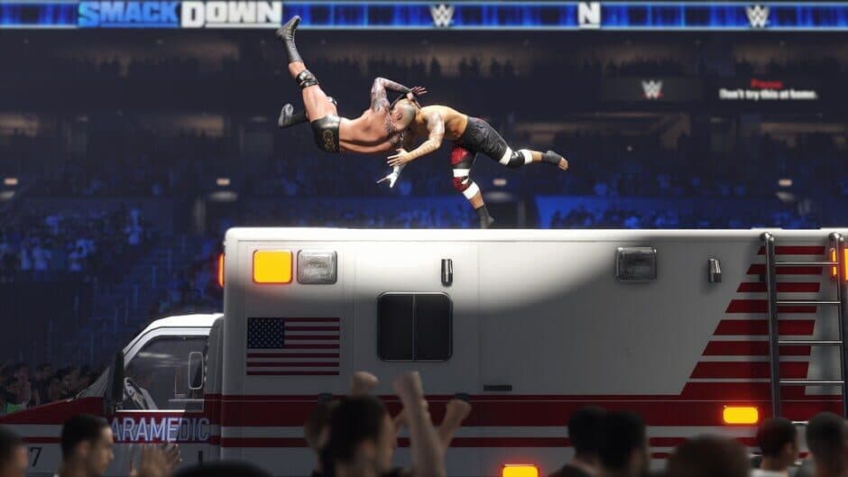 WWE 2K24: Cross-Gen Edition screenshot 3
