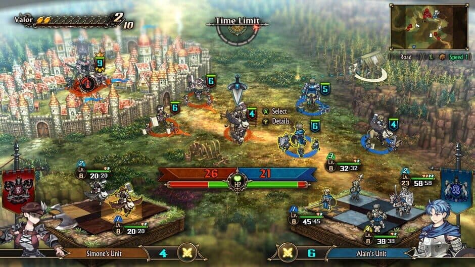 Unicorn Overlord: Monarch Edition screenshot 2