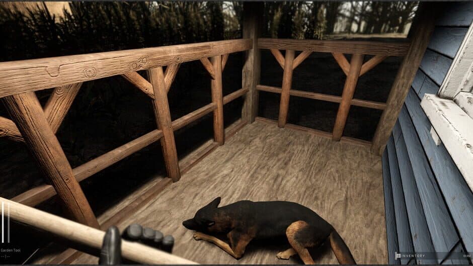 Descending The Woods screenshot 2