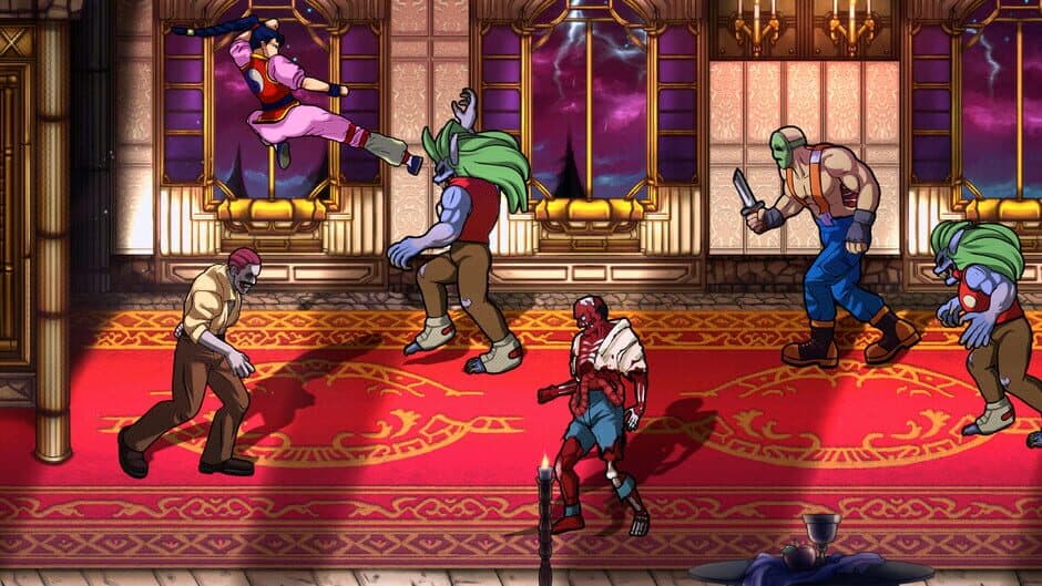 Night Slashers: Remake screenshot 1