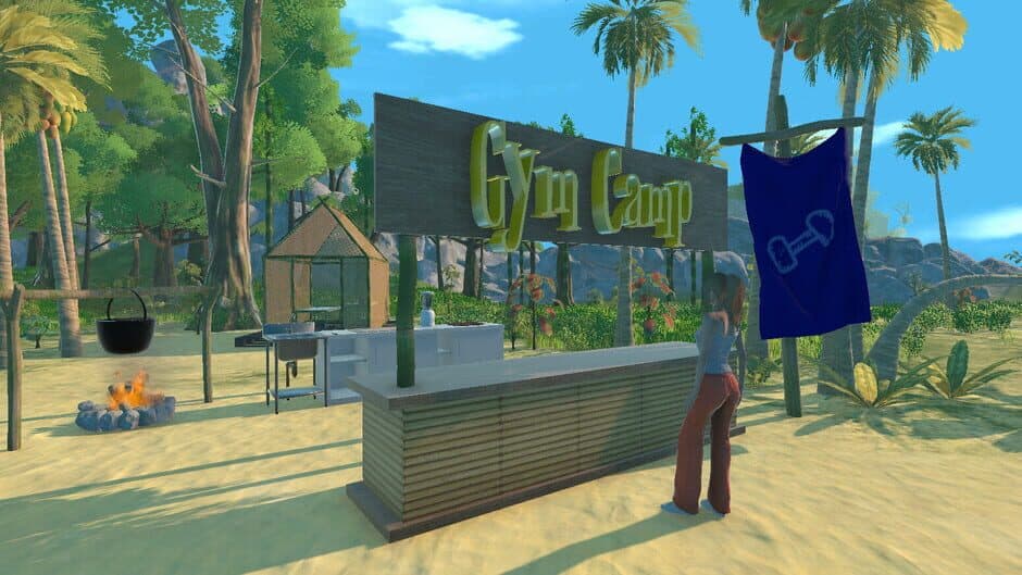 Gym Camp Simulator screenshot 1