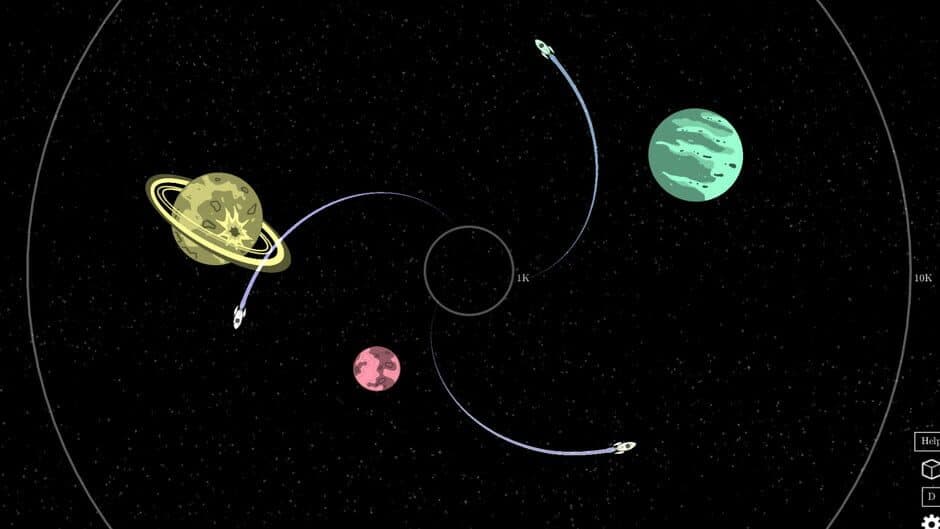 Idle Spiral: Space Pack screenshot 2