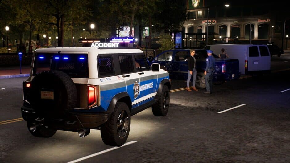 Police Simulator: Patrol Officers - Warden Police Vehicle screenshot 1