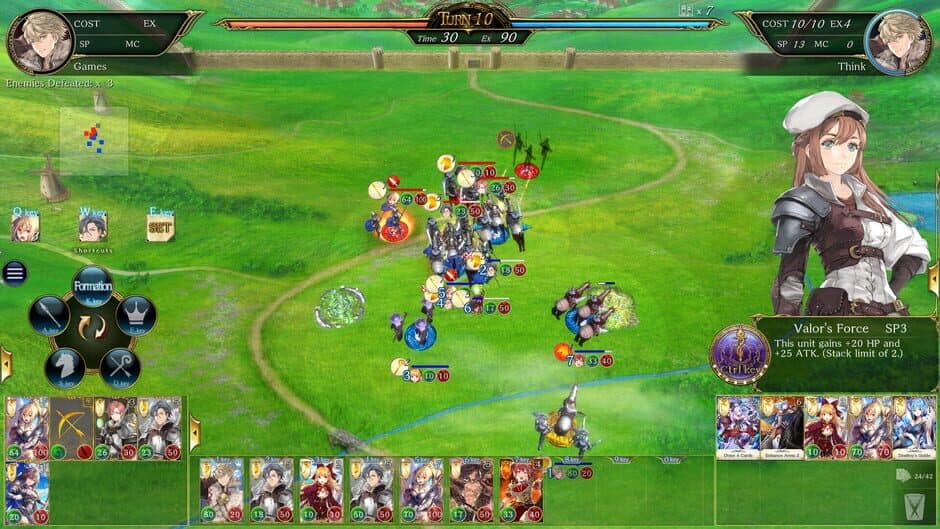 Valiant Tactics EX screenshot 3
