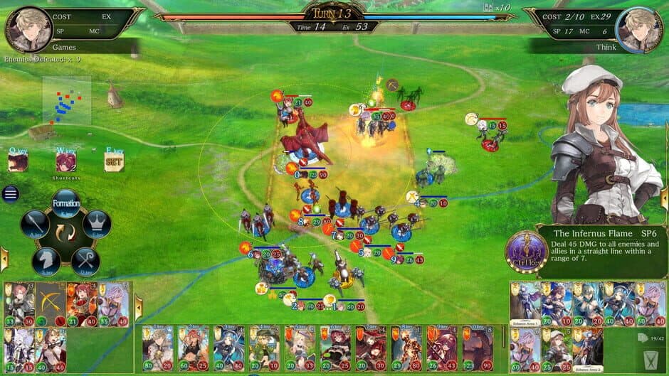 Valiant Tactics EX screenshot 4