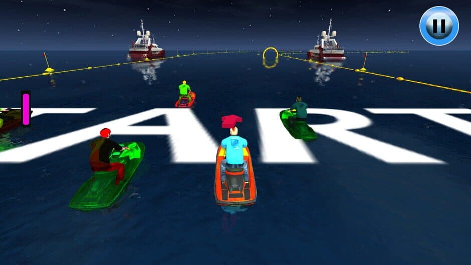 Jet Skiing Race screenshot 1