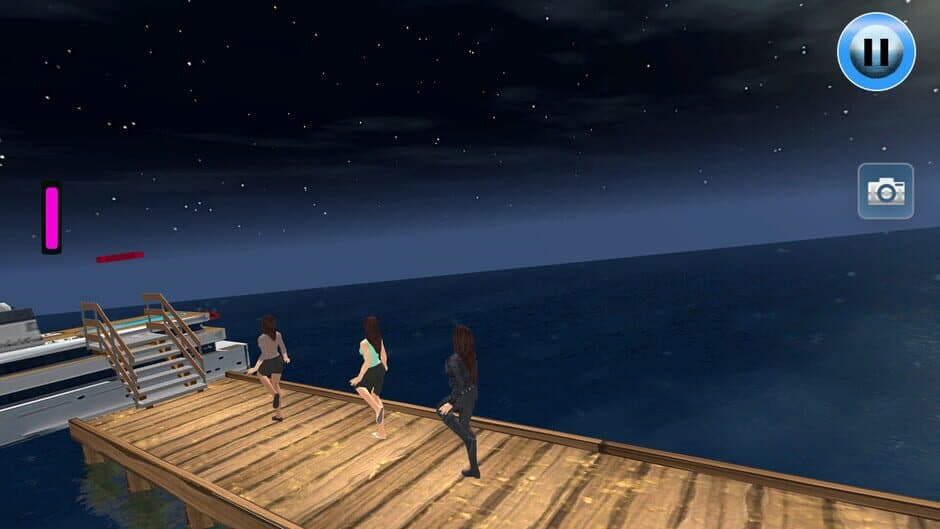 Jet Skiing Race screenshot 2