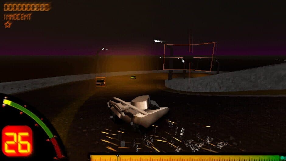 Ultimate Armored Turbodrifter: Saga Chapter 2 - Tank Authority Wolfram screenshot 2