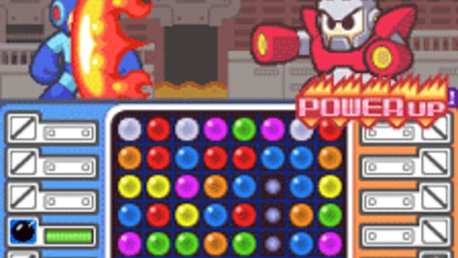 Rockman The Puzzle Battle screenshot 1