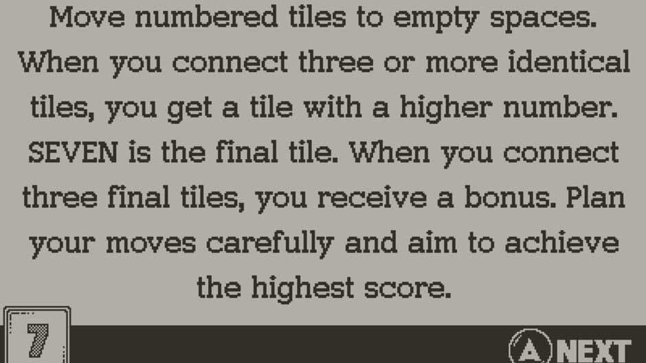 Number 7 screenshot 2