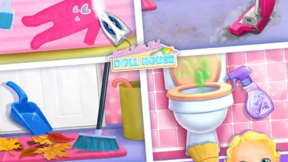 Sweet Baby Girl Doll House screenshot 1