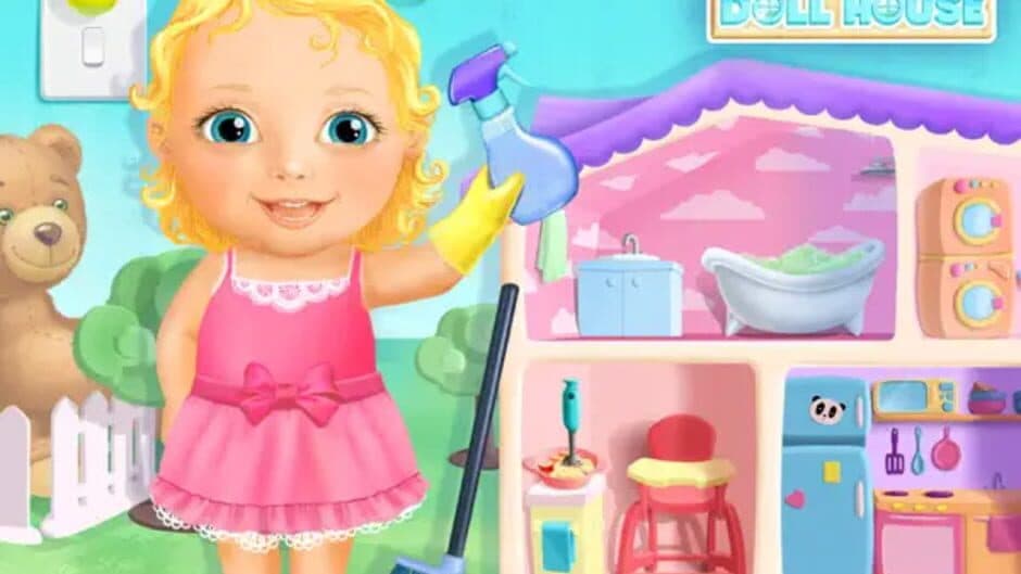 Sweet Baby Girl Doll House screenshot 3