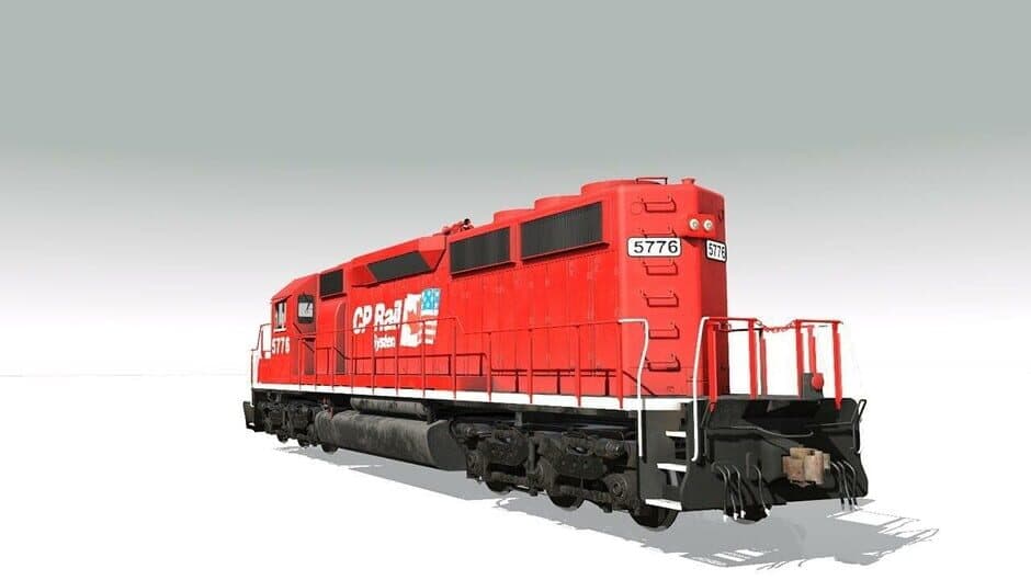 Trainz Railroad Simulator 2022: Pro Train - SD40-2 Loco Bundle 3 screenshot 2
