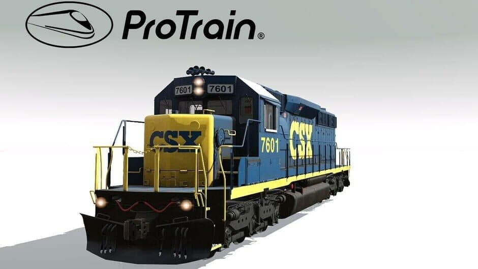 Trainz Railroad Simulator 2022: Pro Train - SD40-2 Loco Bundle 3 screenshot 1