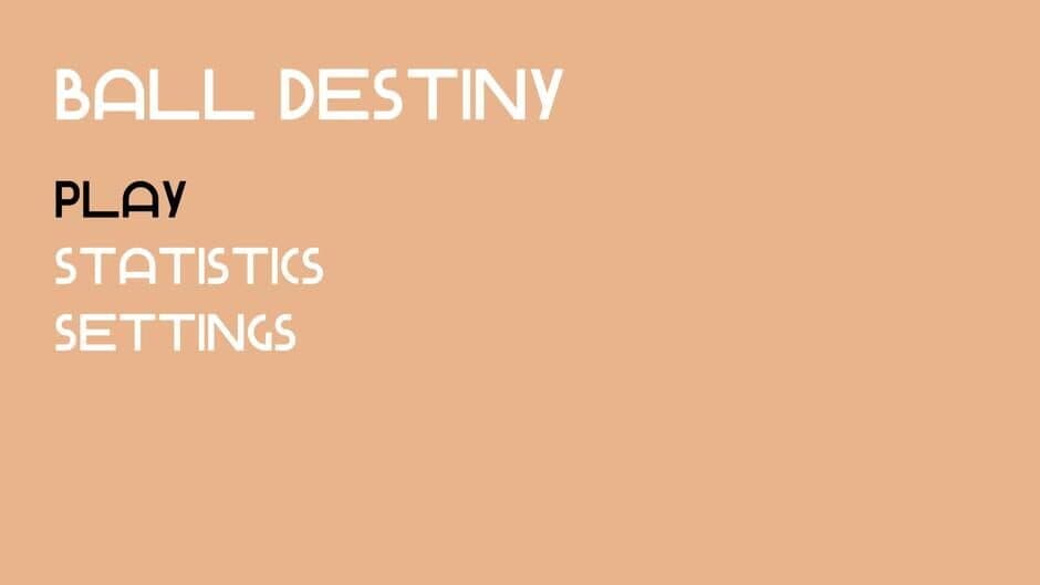 Ball Destiny screenshot 1