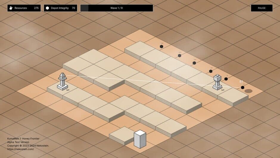 KumaWelt 1: Honey Frontier screenshot 1