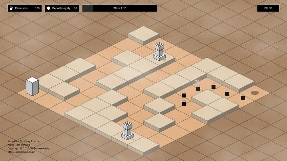 KumaWelt 1: Honey Frontier screenshot 2