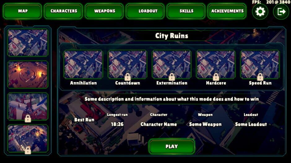 Zombie Roguelite screenshot 2