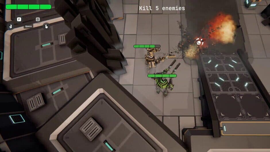 Cogs and Carnage screenshot 2