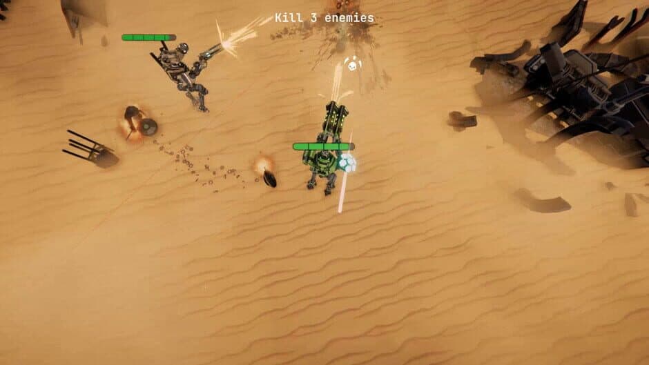 Cogs and Carnage screenshot 3