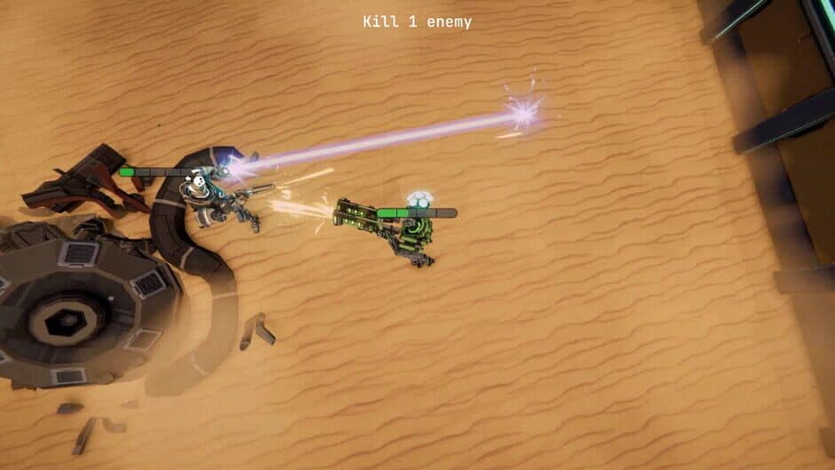 Cogs and Carnage screenshot 4