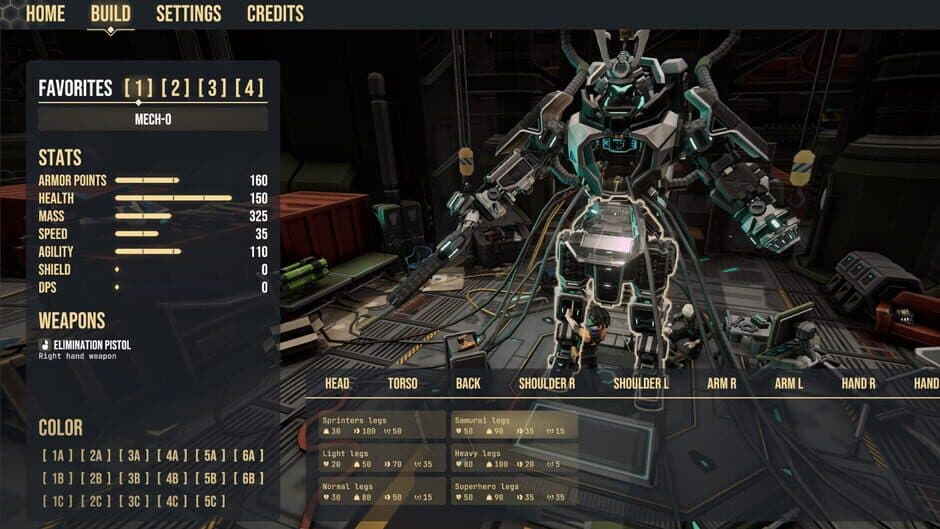 Cogs and Carnage screenshot 1