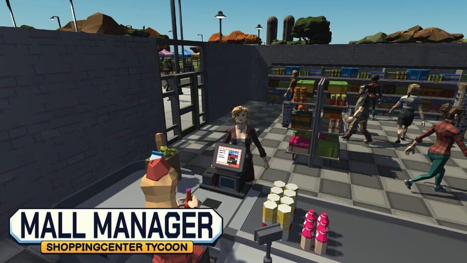 Mall Manager screenshot 1