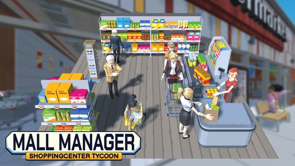 Mall Manager screenshot 2