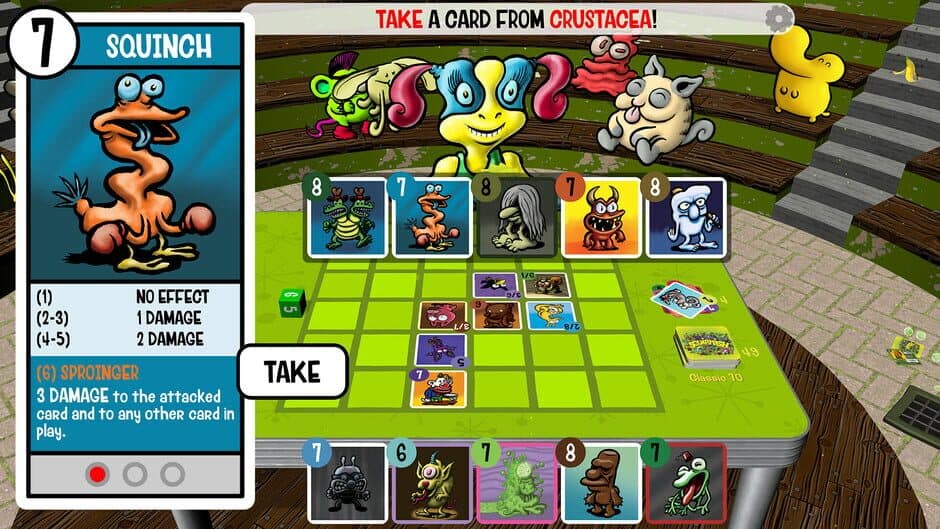Squirmish: The Videogame of Brawling Beasties screenshot 2