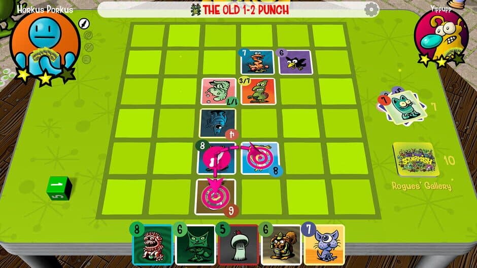 Squirmish: The Videogame of Brawling Beasties screenshot 4