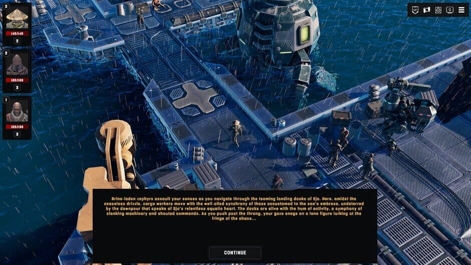 Sector Unknown screenshot 1