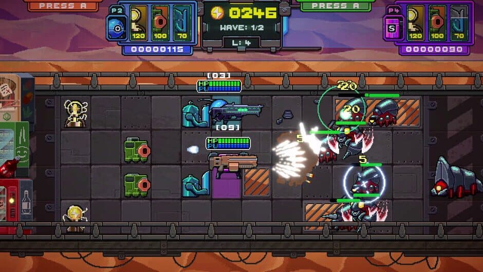 Bots 4 Defense screenshot 2