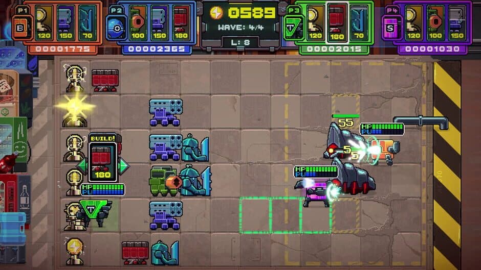 Bots 4 Defense screenshot 3