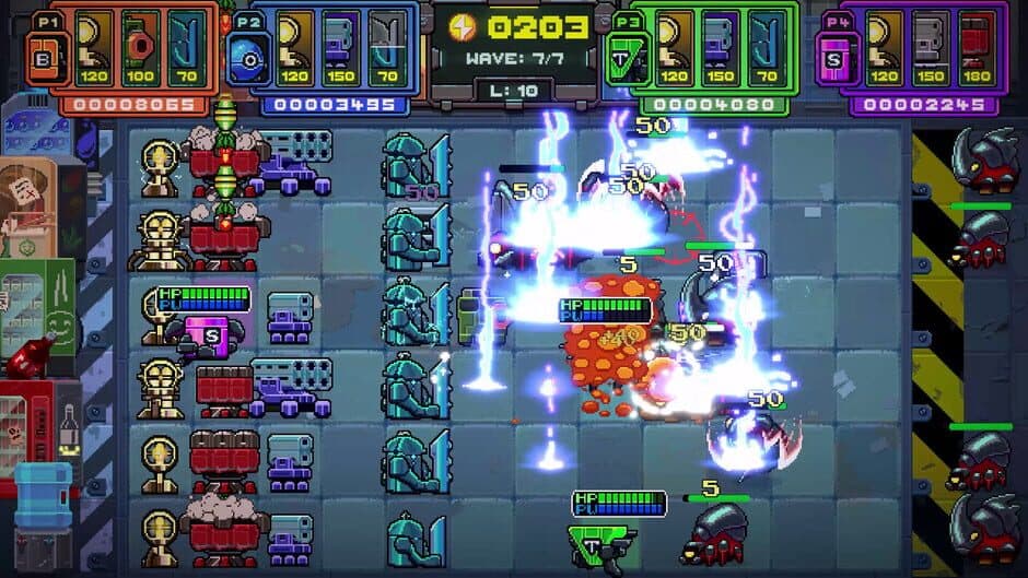 Bots 4 Defense screenshot 4