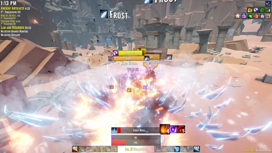 Nova screenshot 3