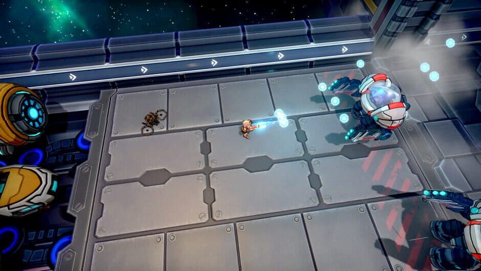 Reinforced Machine screenshot 1