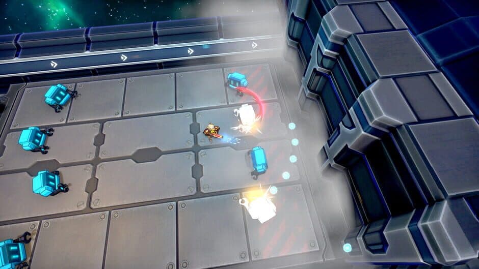 Reinforced Machine screenshot 2