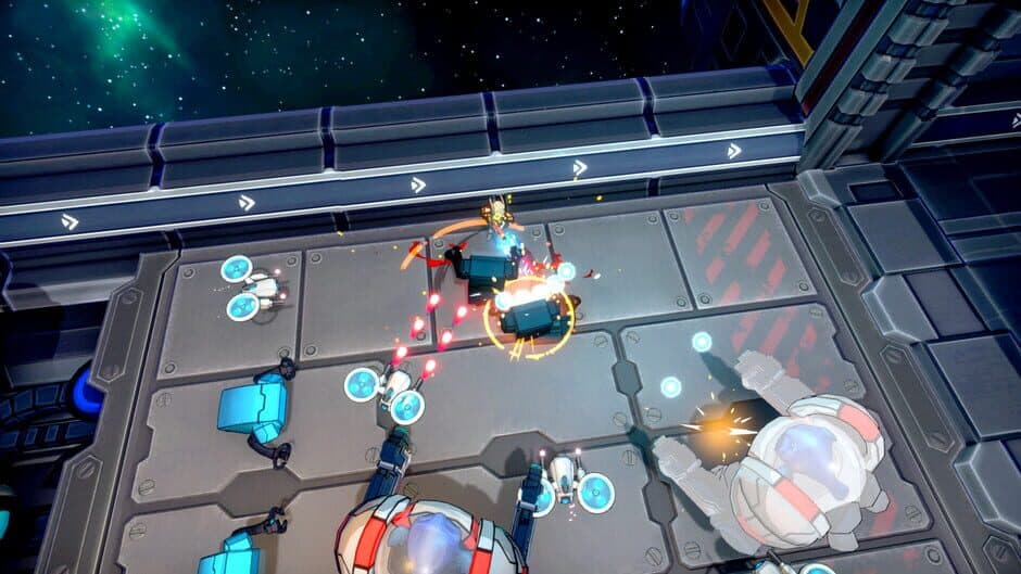 Reinforced Machine screenshot 3