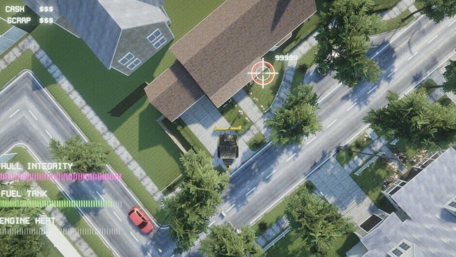 Killdozer Simulator screenshot 1
