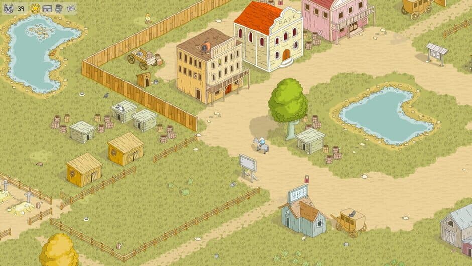 Hidden Cat Outlaws screenshot 3