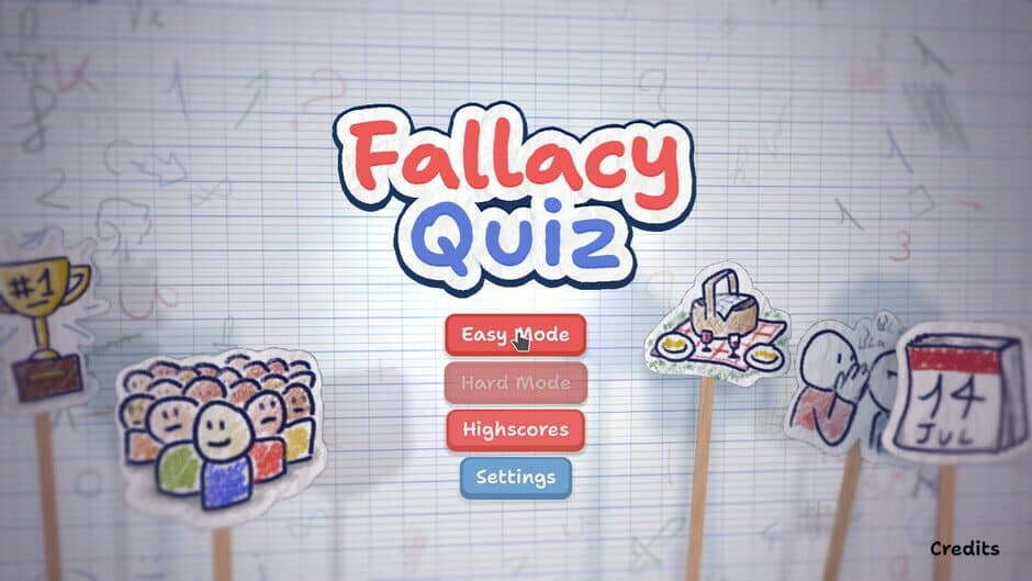 Fallacy Quiz screenshot 1