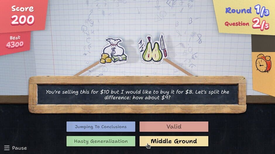 Fallacy Quiz screenshot 4