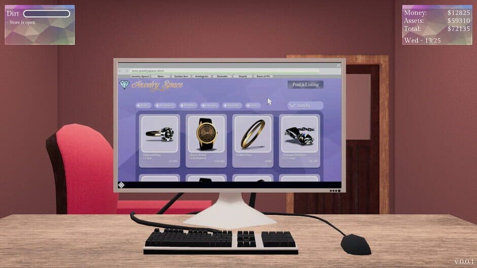 Jeweler Simulator screenshot 2