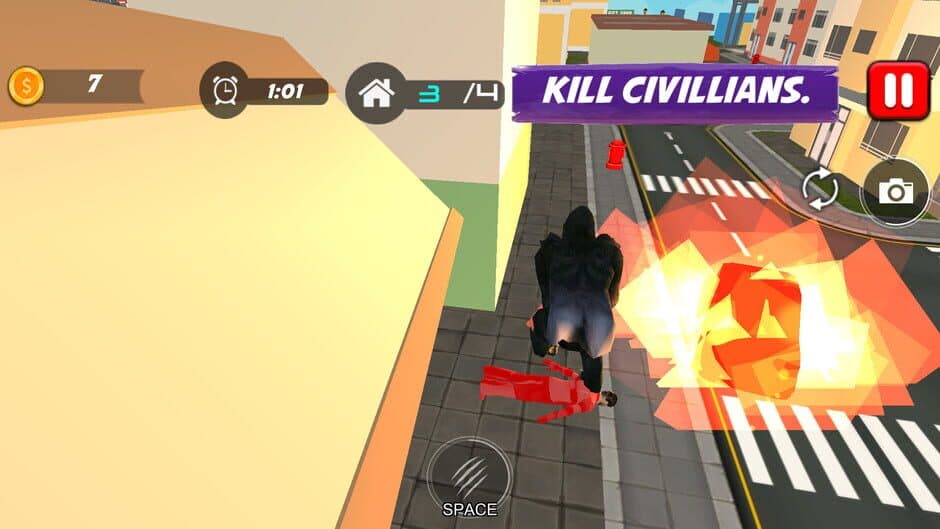 King Kong City Destroyer screenshot 1