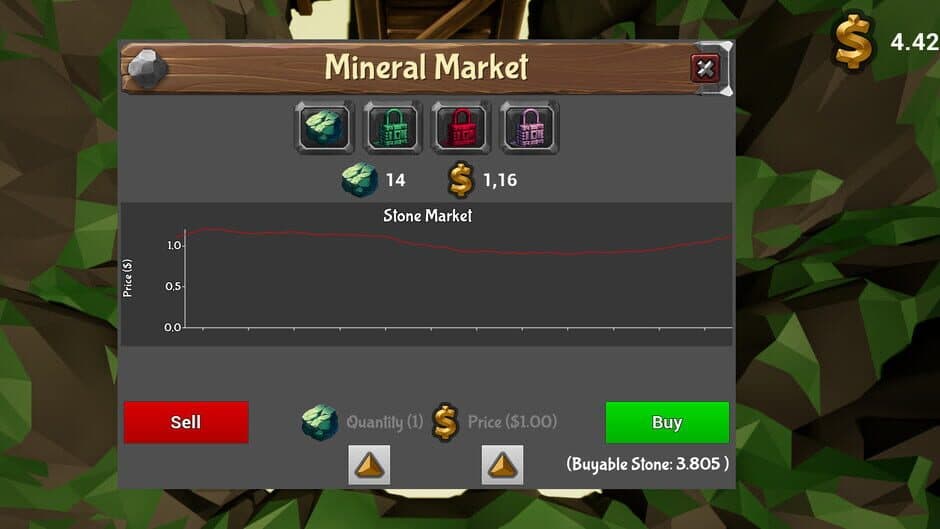 Miner Clicker screenshot 2