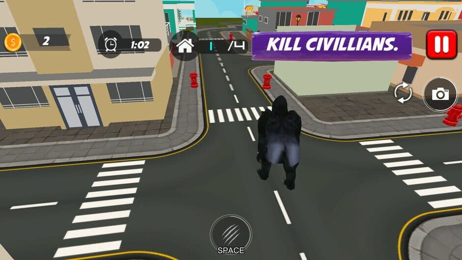 King Kong City Destroyer screenshot 2