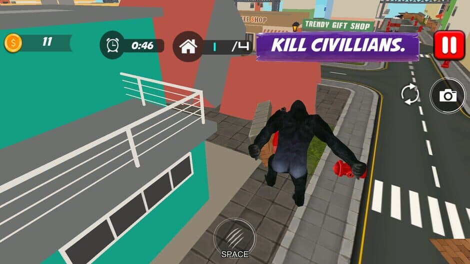 King Kong City Destroyer screenshot 3