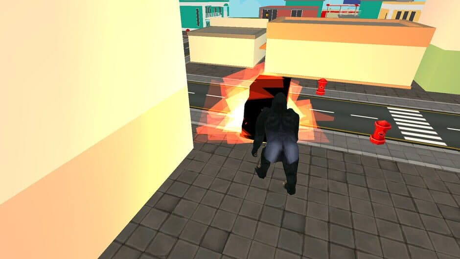 King Kong City Destroyer screenshot 4