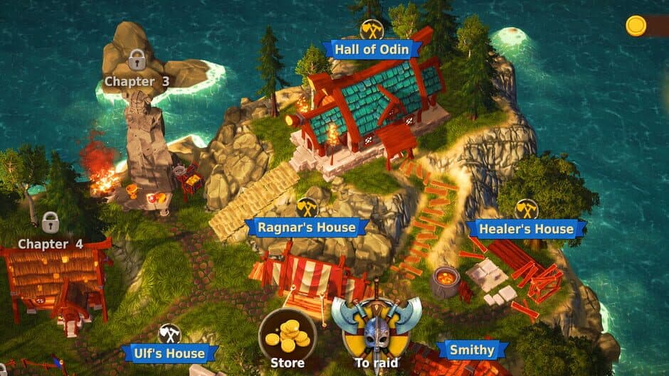 Last Viking: Ragnarok Loop screenshot 1
