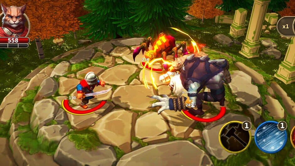 Last Viking: Ragnarok Loop screenshot 2